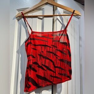 New Red Tank Top